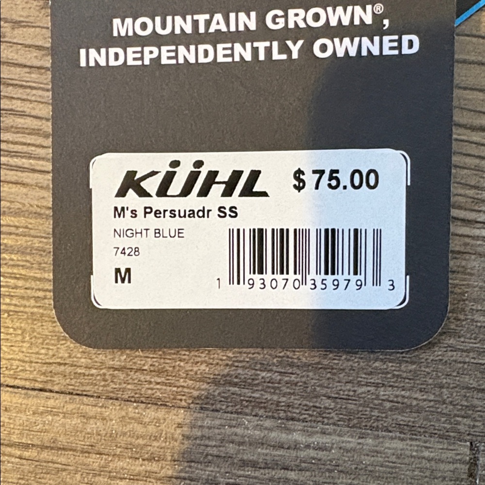 Kuhl Men’s Persuadr SS - Picture 5 of 5